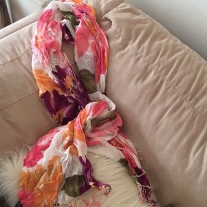 4 for $25 Fun fresh colorful pop scarf